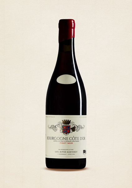 Bourgogne Côte d'Or - Pinot Noir